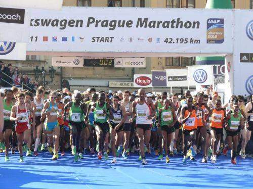 MARATONA DI PRAGA 2011